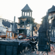The Mt. Pleasant Baptist Church on Easter April 21, 2019 in Opelousas, Louisiana. The church was set on fire along with two other Opelousas churches in the span of a week.